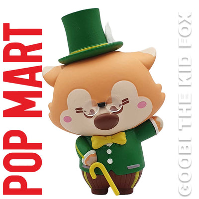 Pop Mart Lil' Foxes Dream Circus Series - Fox Papa the Ringmaster Urban Attitude