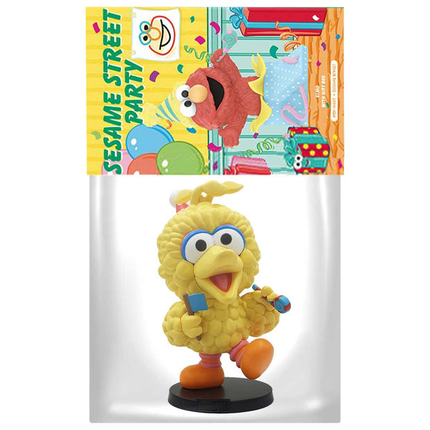Pop Mart Sesame Street Party Series - Big Bird With Whistle Packaging Urban Attitude