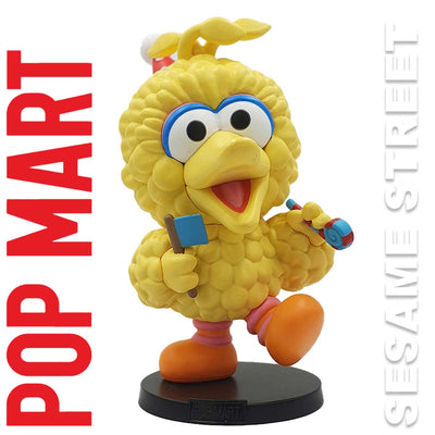 Pop Mart Sesame Street Party Series - Big Bird With Whistle Urban Attitude