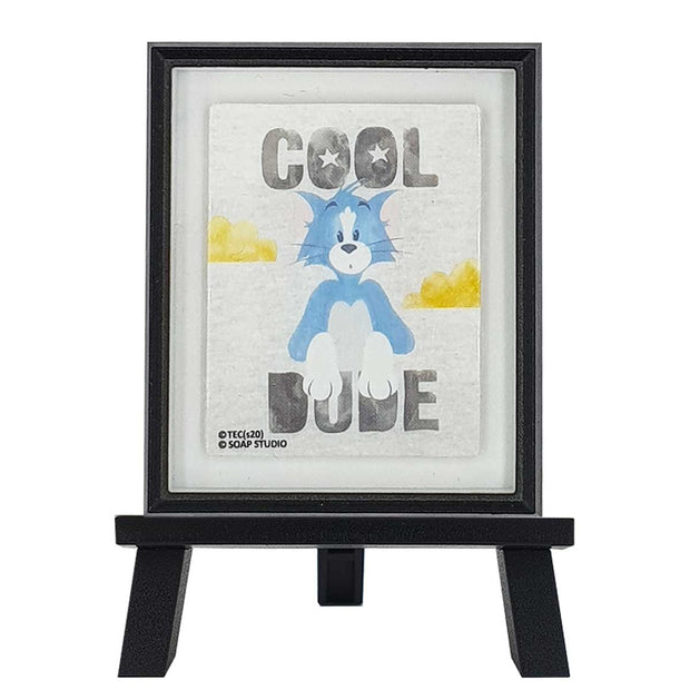 Soap Studio Tom & Jerry Magnetic Art Print Mini Gallery Series - Cool Dude With Easel Urban Attitude