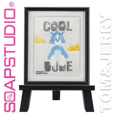 Soap Studio Tom & Jerry Magnetic Art Print Mini Gallery Series - Cool Dude Main Urban Attitude