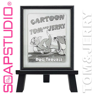 Soap Studio Tom & Jerry Magnetic Art Print Mini Gallery Series - Dog Trouble Main Urban Attitude