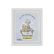Soap Studio Tom & Jerry Magnetic Art Print Mini Gallery Series - Frenemies Forever Urban Attitude