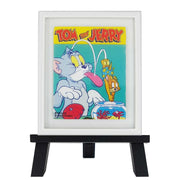 Soap Studio Tom & Jerry Magnetic Art Print Mini Gallery Series - Mouse Dive With Easel Urban Attitude