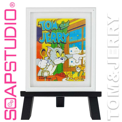 Soap Studio Tom & Jerry Magnetic Art Print Mini Gallery Series - Mouse Soup Main Urban Attitude