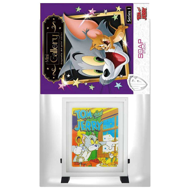 Soap Studio Tom & Jerry Magnetic Art Print Mini Gallery Series - Mouse Soup Packaging Urban Attitude