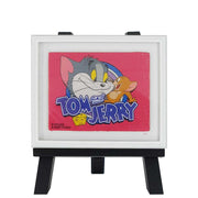 Soap Studio Tom & Jerry Magnetic Art Print Mini Gallery Series - Secret Vintage With Easel Urban Attitude