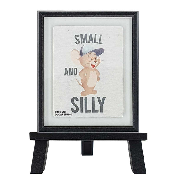 Soap Studio Tom & Jerry Magnetic Art Print Mini Gallery Series - Small and Silly With Easel Urban Attitude
