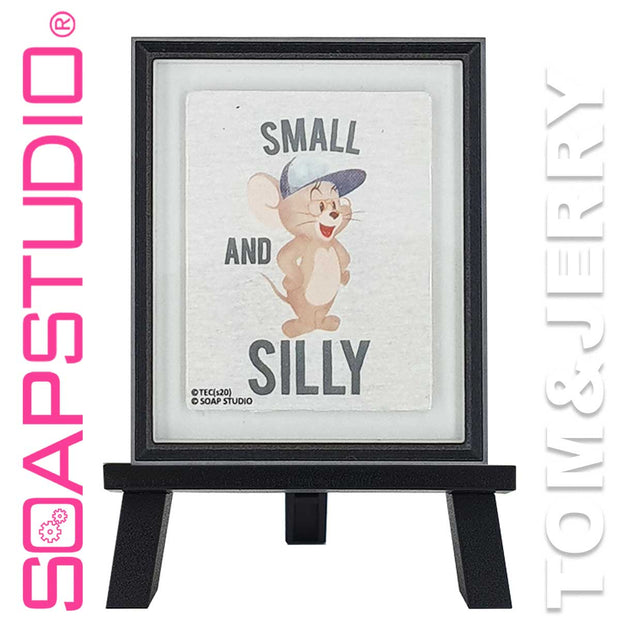 Soap Studio Tom & Jerry Magnetic Art Print Mini Gallery Series - Small and Silly Main Urban Attitude