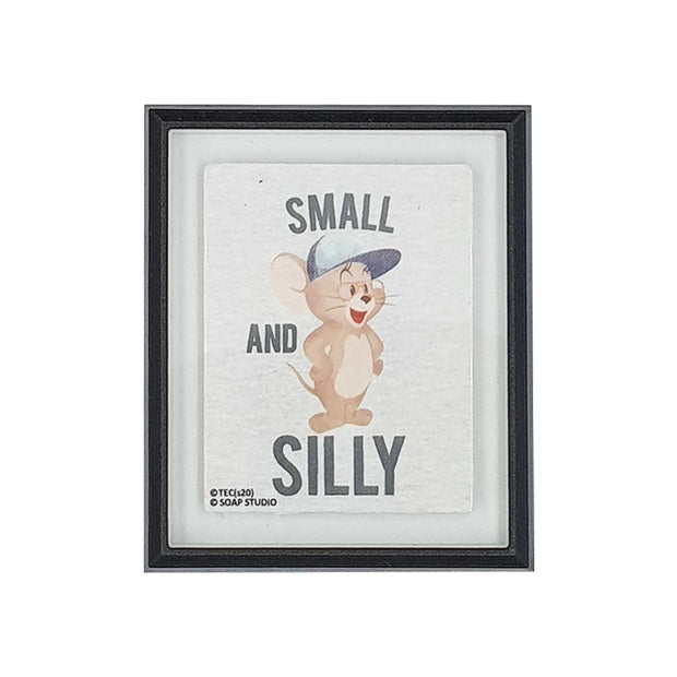 Soap Studio Tom & Jerry Magnetic Art Print Mini Gallery Series - Small and Silly Urban Attitude