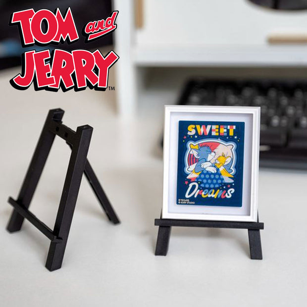 Soap Studio Tom & Jerry Magnetic Art Print Mini Gallery Series - Sweet Dreams Lifestyle Urban Attitude
