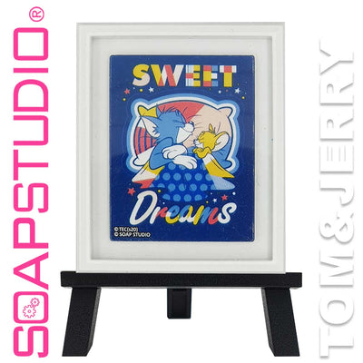 Soap Studio Tom & Jerry Magnetic Art Print Mini Gallery Series - Sweet Dreams Main Urban Attitude