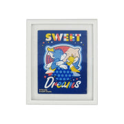 Soap Studio Tom & Jerry Magnetic Art Print Mini Gallery Series - Sweet Dreams Urban Attitude