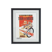 Soap Studio Tom & Jerry Magnetic Art Print Mini Gallery Series - Tour de Mouse Urban Attitude