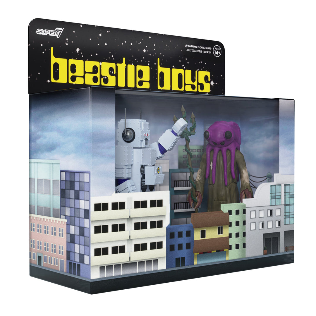 Super7 Beastie Boys ReAction Figure Wave 2 - Intergalactic 2 Pack