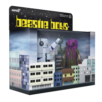 Super7 Beastie Boys ReAction Figure Wave 2 - Intergalactic 2 Pack Packaging Main Urban Attitude