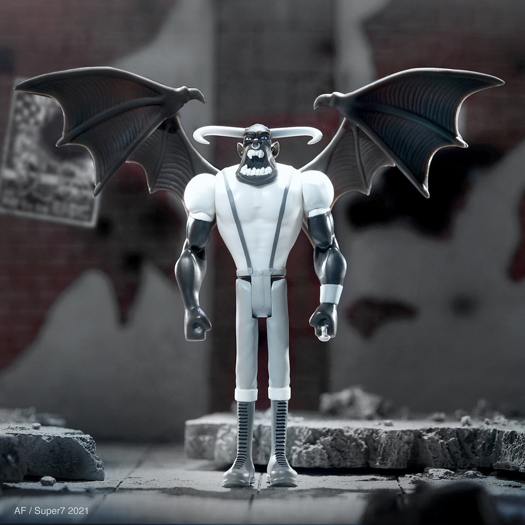 Super7 Agnostic Front : Eliminator Figurine de réaction phosphorescente Multicolore