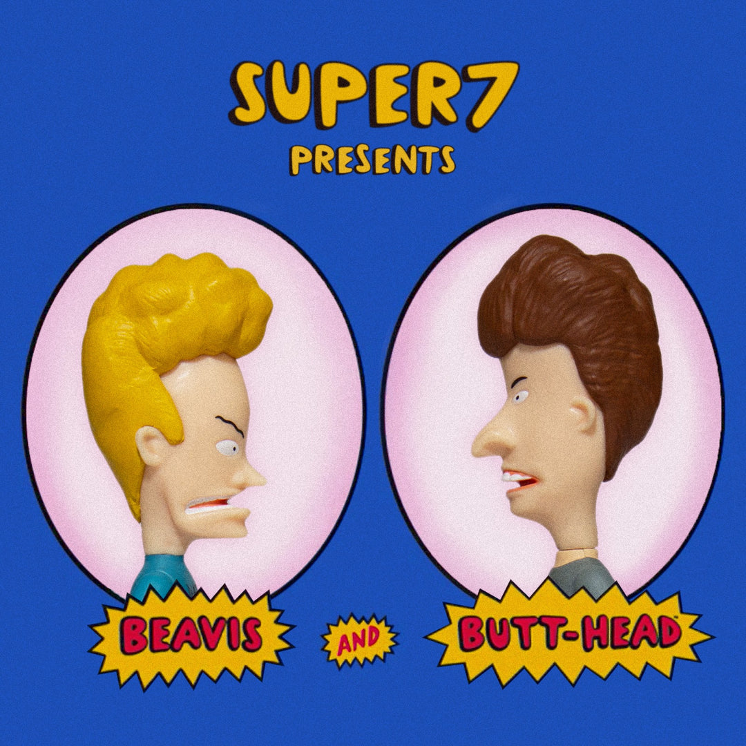 Super7 Beavis & Butthead ReAction Figure - Butthead – Urban