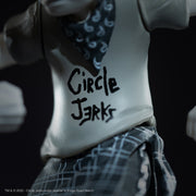 Super7 Circle Jerks ReAction Figure - Skank Man (Grayscale) Close Up Urban Attitude