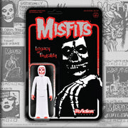 Super7 Misfits ReAction Figure - Fiend Legacy of Brutality (White) Background Urban Attitude