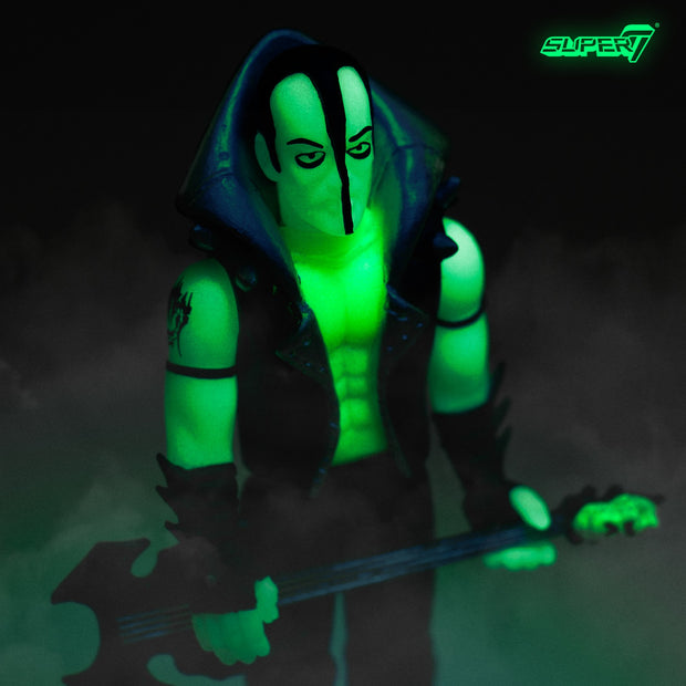 Super7 Misfits ReAction Figure - Jerry Only (Glow in the Dark) Close Up Urban Attitude