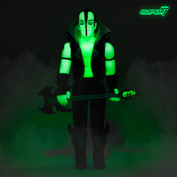 Super7 Misfits ReAction Figure - Jerry Only (Glow in the Dark) Lifestyle Urban Attitude