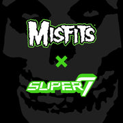 Super7 Misfits ReAction Figure - Jerry Only (Glow in the Dark) Logo Urban Attitude