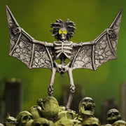 Super7 Napalm Death ReAction Figure - Scum Demon (Lime Green) Lifestyle Urban Attitude