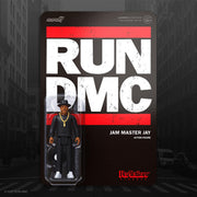 Super7 RUN DMC ReAction Figure - Jam Master Jay Background Urban Attitude