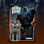 Super7 The Iron Giant ReAction Figure - Super Iron Giant Background Urban Attitude