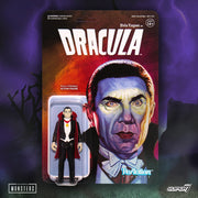 Super7 Universal Monsters ReAction Figure - Dracula Background Urban Attitude