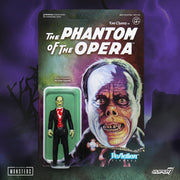 Super7 Universal Monsters ReAction Figure - The Phantom of the Opera Background Urban Attitude