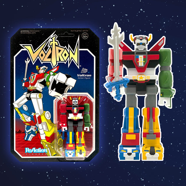 Super7 Voltron ReAction Figure – Urban Attitude