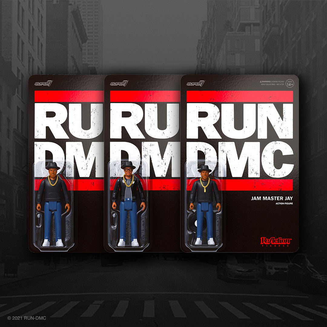 Super7 RUN DMC ReAction Figure - Set of 3 – Urban Attitude