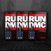 Super7 RUN DMC ReAction Figure - Set of 3 Packaging Background Urban Attitude