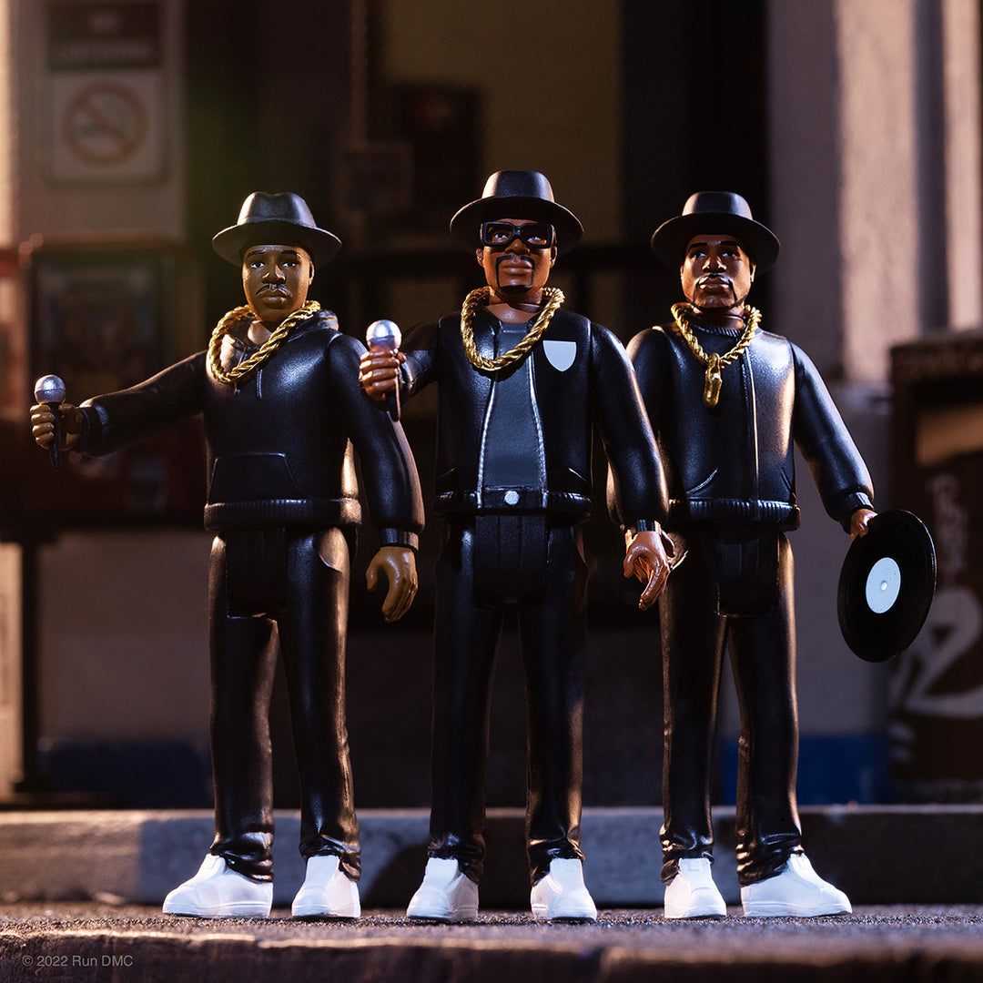 Super7 RUN DMC ReAction Figure - Set of 3 – Urban Attitude