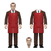 Super7 The Office ReAction Figure Wave 1 - Threat Level Midnight Set of 6 Toby Removable Head Urban Attitude