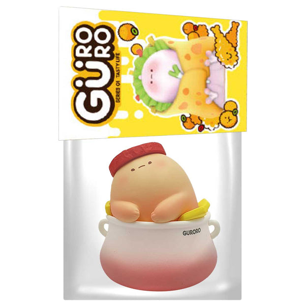 ToyCity Guroro Tasty Life Series - Chicken Soup Packaging Urban Attitude