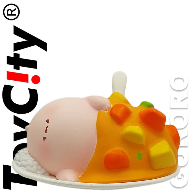 ToyCity Guroro Tasty Life Series - Curry Chicken Urban Attitude