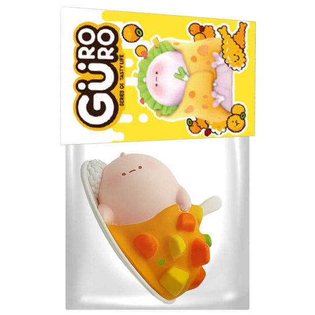 ToyCity Guroro Tasty Life Series - Curry Chicken Packaging Urban Attitude