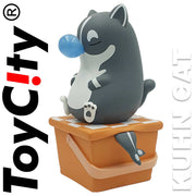 ToyCity Kuhn Cat Fantasy Animal Series - Erha Husky Urban Attitude