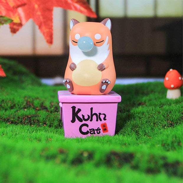 ToyCity Kuhn Cat Fantasy Animal Series - Fox Lifestyle Urban Attitude