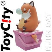 ToyCity Kuhn Cat Fantasy Animal Series - Fox Urban Attitude