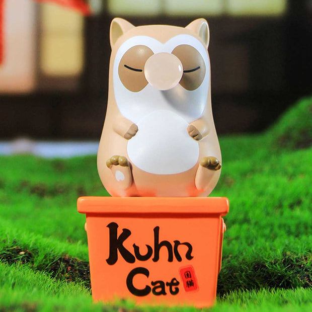 ToyCity Kuhn Cat Fantasy Animal Series - Racoon Lifestyle Urban Attitude