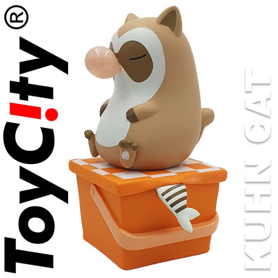 ToyCity Kuhn Cat Fantasy Animal Series - Racoon Urban Attitude