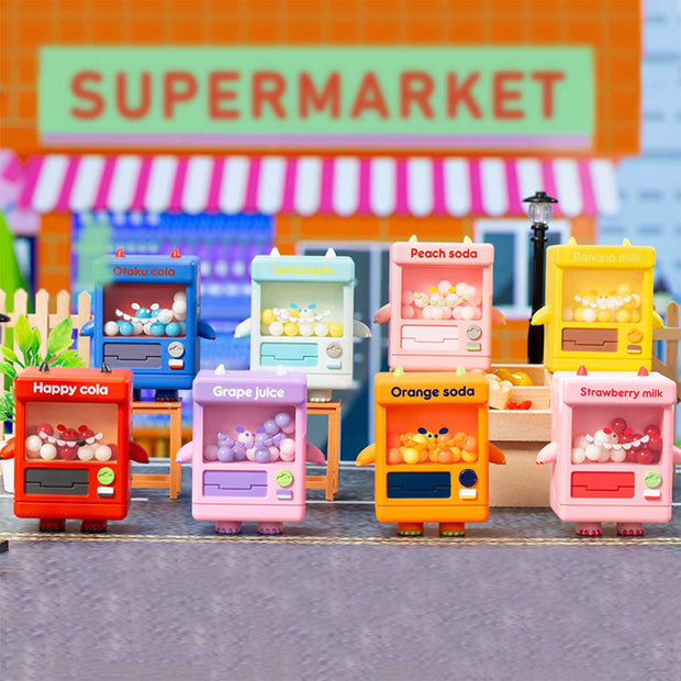 ToyCity Memory Vending Machine - Banana Milk All Lifestyle Urban Attitude