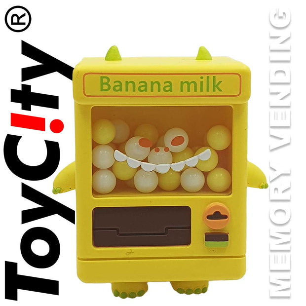 ToyCity Memory Vending Machine - Banana Milk Urban Attitude