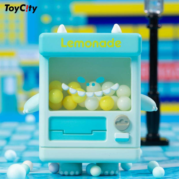 ToyCity Memory Vending Machine - Lemonade Lifestyle Urban Attitude