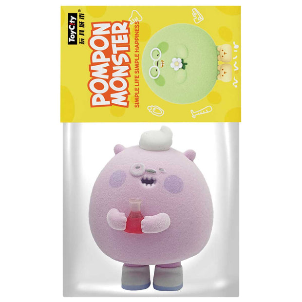 ToyCity Pompon Monster - Acetic Acid Packaging Urban Attitude