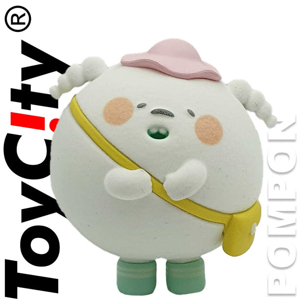 ToyCity Pompon Monster - Bramble Urban Attitude